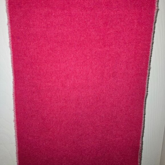 Moschino Teddy Bear-Embroidered Wool Scarf - Fuchsia - Picture 3 of 7